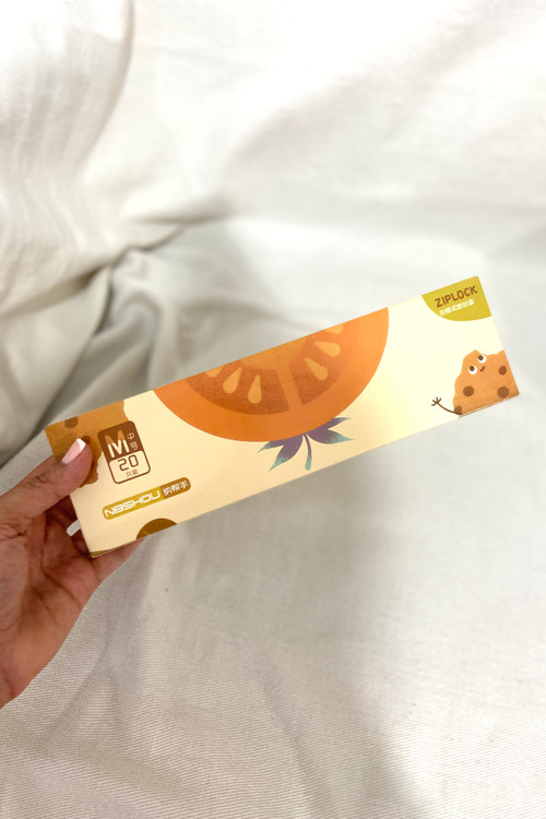 زیپ لاک فانتزی بسته 20 عددی