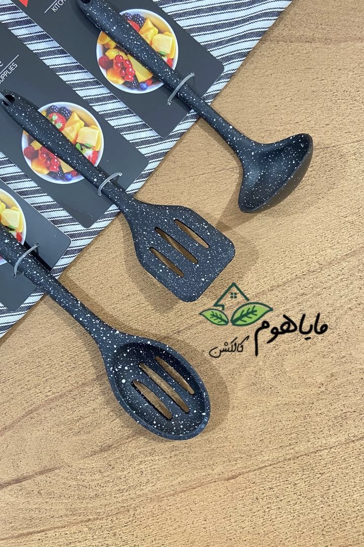 کفگیر و ملاقه سیلیکونی یونیک کوچک