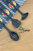 کفگیر و ملاقه سیلیکونی یونیک کوچک