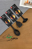 کفگیر و ملاقه سیلیکونی یونیک کوچک