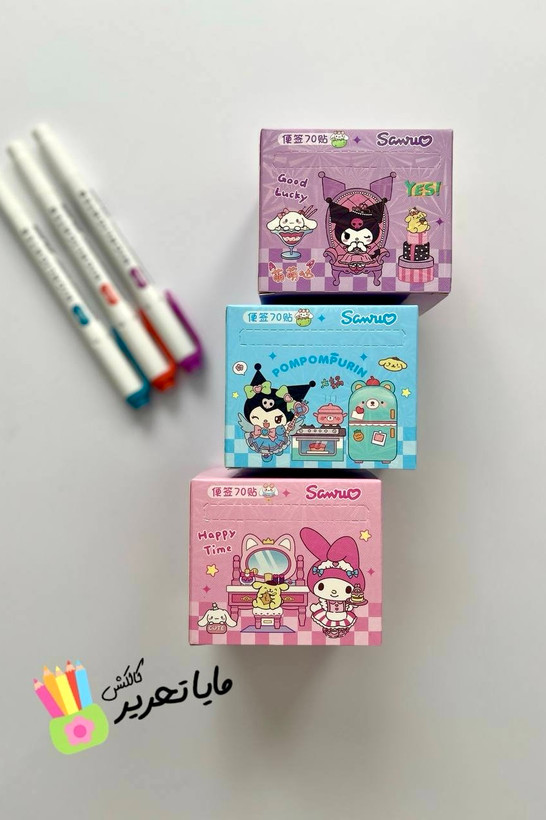 برچسب نام و نام خانوادگی رولی جعبهدار مدل کرومی و ملودی