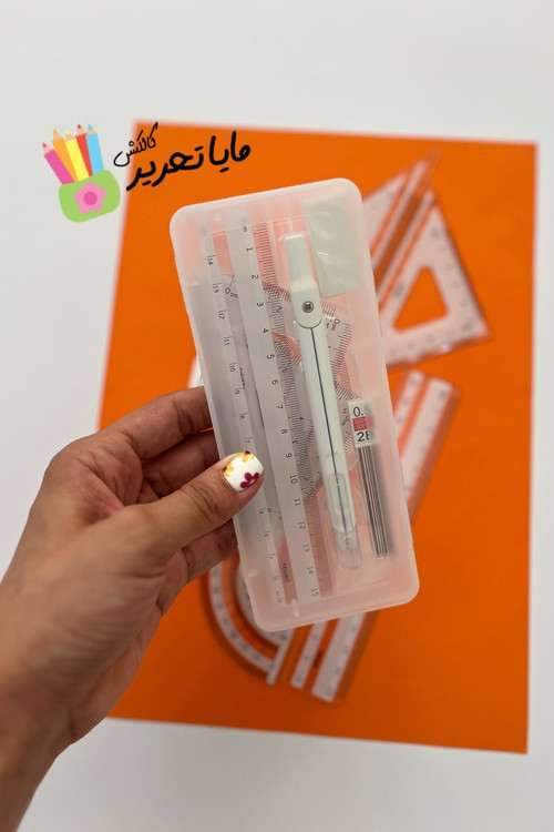 ست پرگار وشکو مدل مهندسی مجموعه 7 عددی