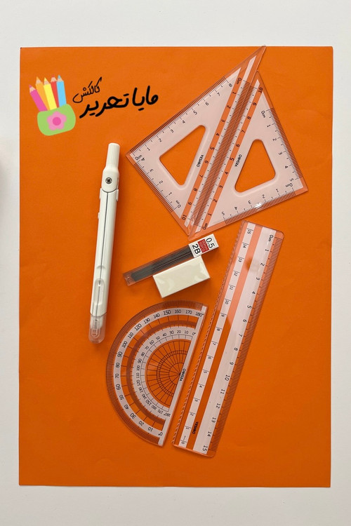 ست پرگار وشکو مدل مهندسی مجموعه 7 عددی