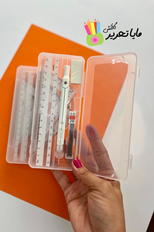 ست پرگار وشکو مدل مهندسی مجموعه 7 عددی