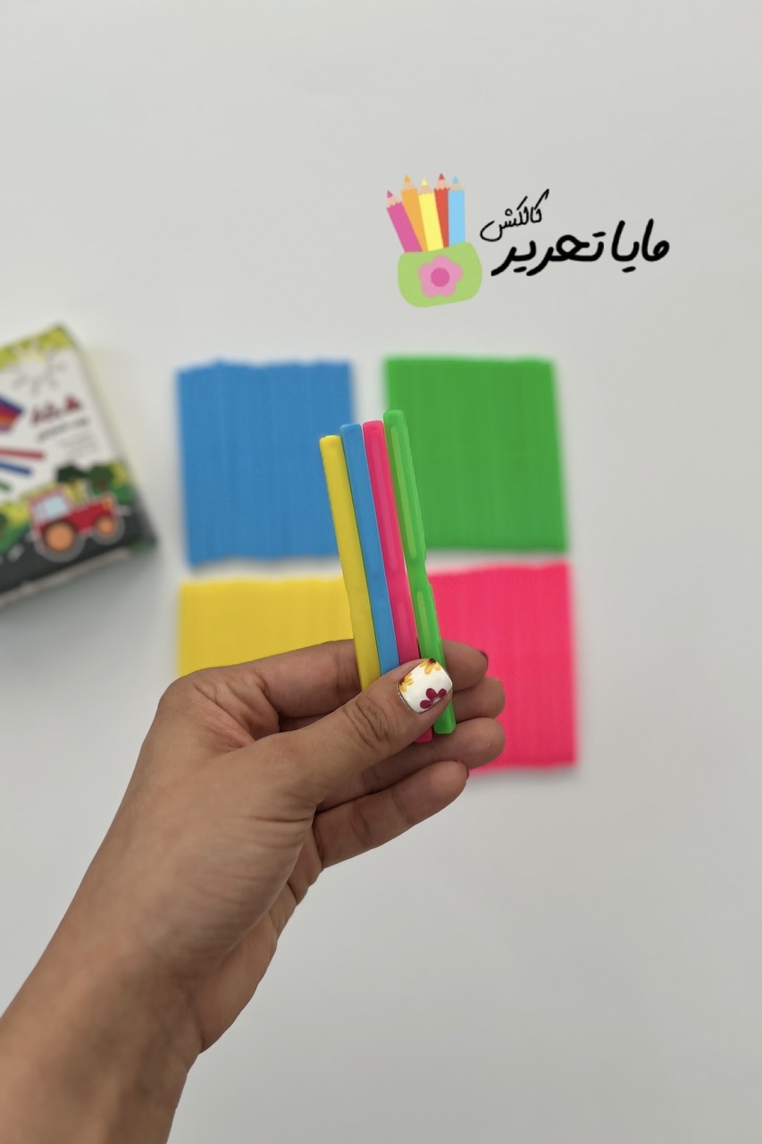 بازی آموزشی چوب خط مدل کارا بسته 60 عددی
