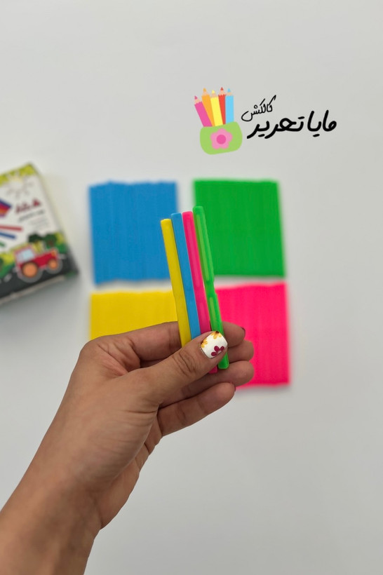 بازی آموزشی چوب خط مدل کارا بسته 60 عددی