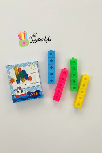 مکعب آمورشی (چینه) مدل کارا بسته 20 عددی