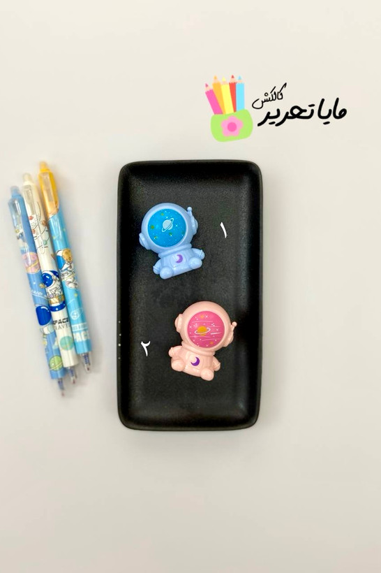 مدادتراش طرح فضانورد مخزن دار