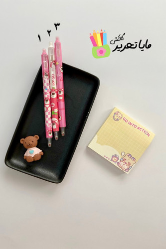 خودکار پاک کن دار فانتزی طرح لوتسو
