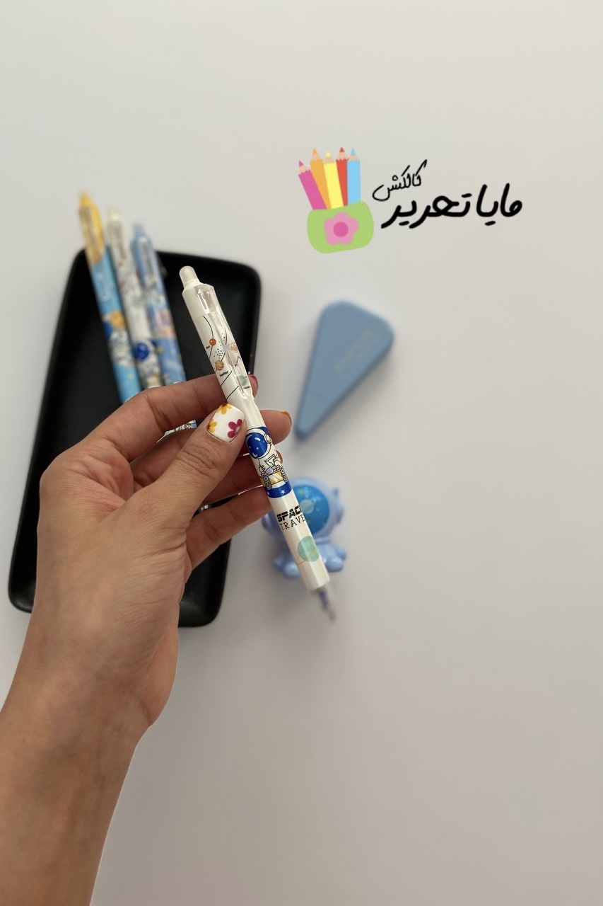 خودکار پاک کن دار فضانوردی