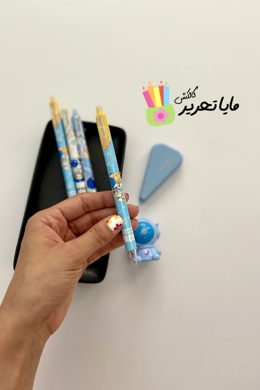 خودکار پاک کن دار فضانوردی