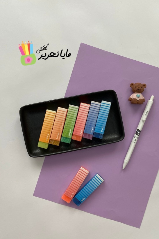پاک کن ژله ای بزرگ