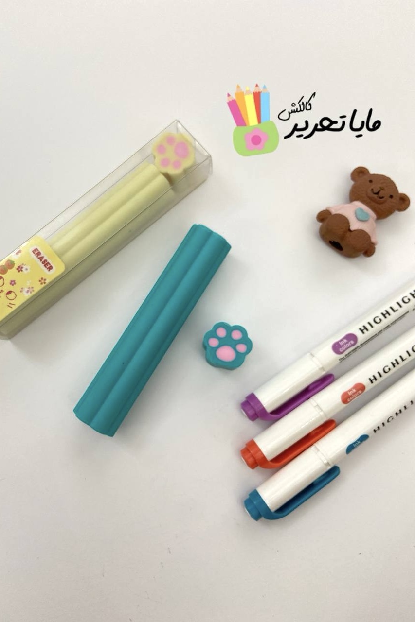 پاک کن طرح پنجه گربه
