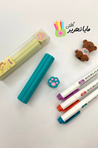 پاک کن طرح پنجه گربه