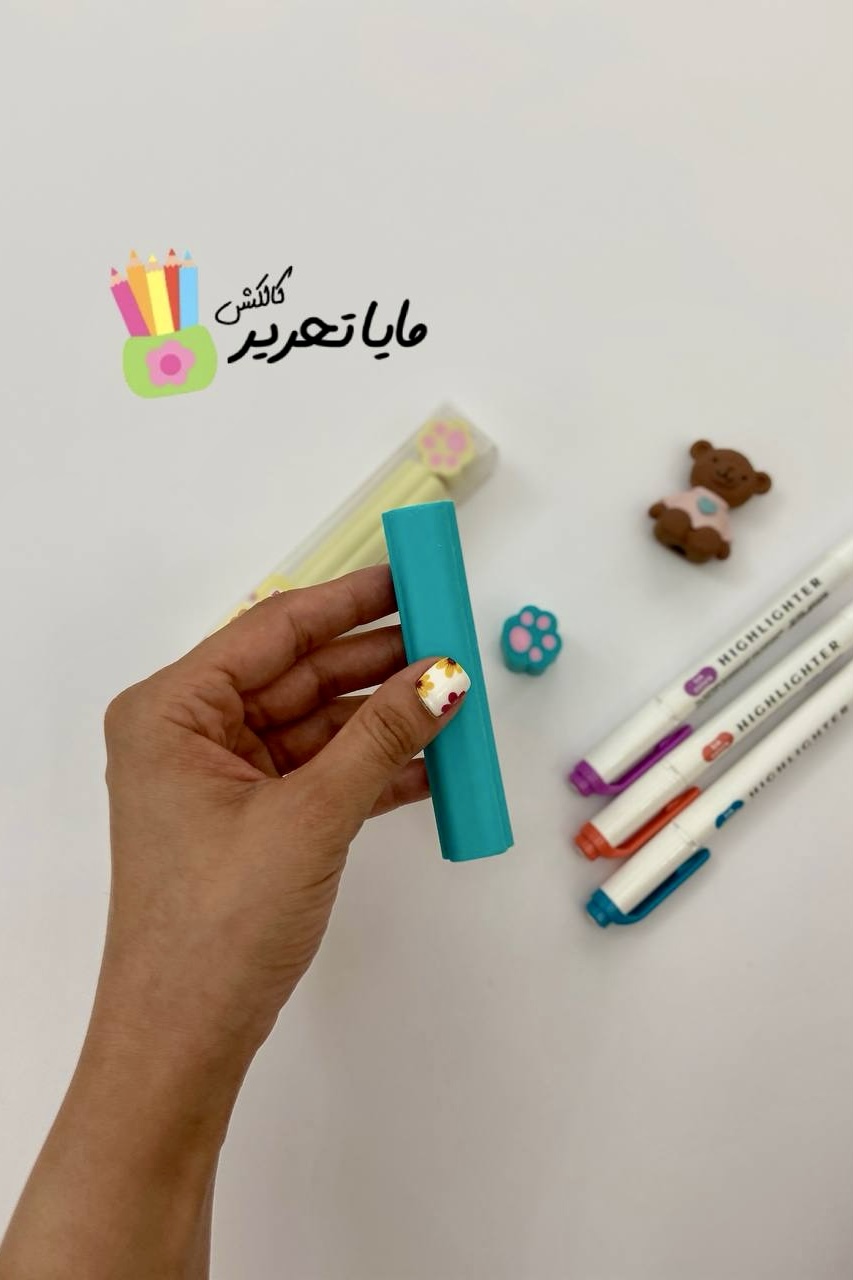 پاک کن طرح پنجه گربه