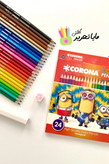 مداد رنگی 24 رنگ برند Corona