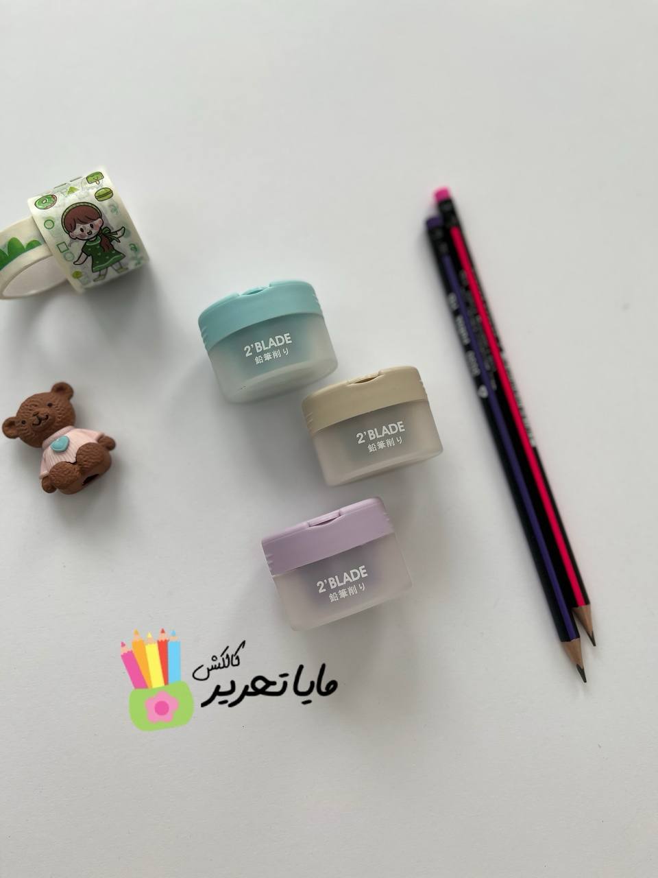 مدادتراش دوقلو مخزن‌دار XUGAO