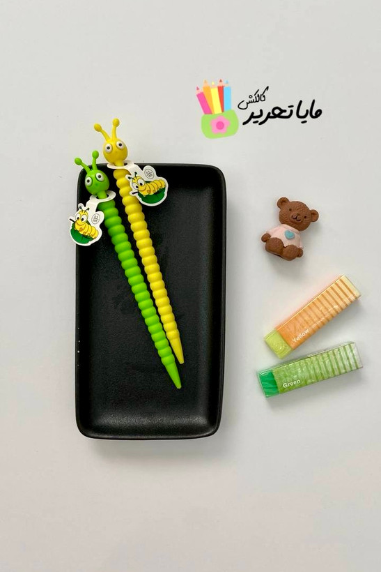 مدادنوکی ۰/5 مدل کرم ابریشم