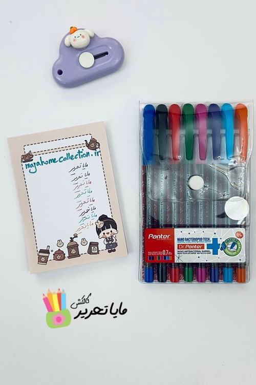 خودکار ۸ رنگ 0.7 پنتر panter