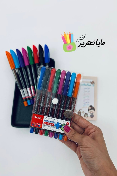 خودکار ۸ رنگ 0.7 پنتر panter