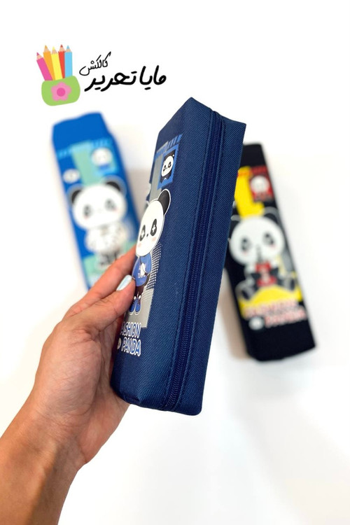 جامدادی تک زیپ مدل پاندا