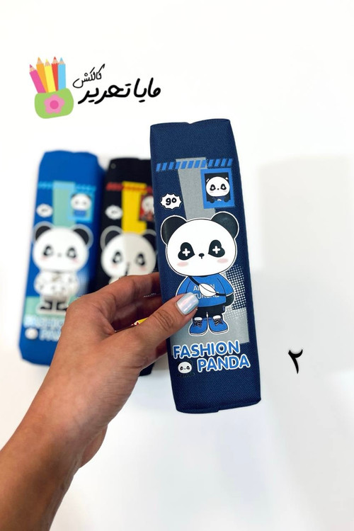 جامدادی تک زیپ مدل پاندا