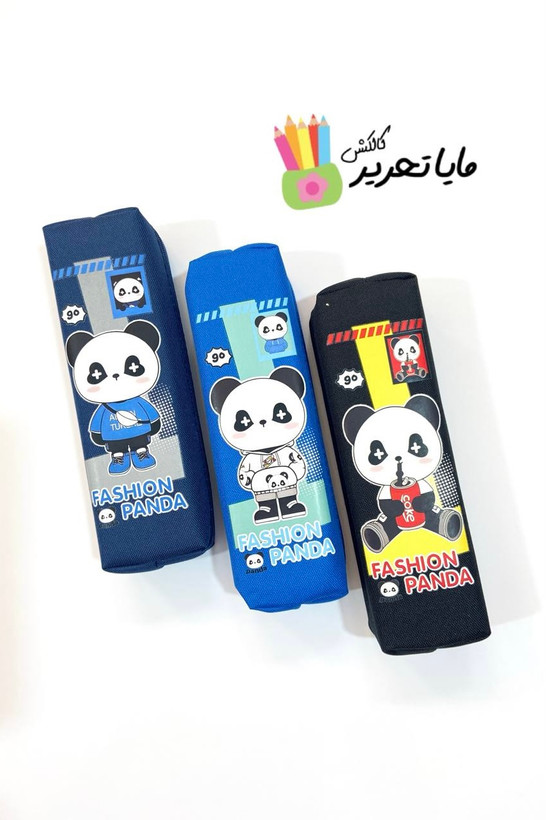 جامدادی تک زیپ مدل پاندا