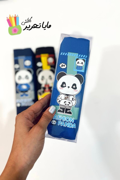 جامدادی تک زیپ مدل پاندا