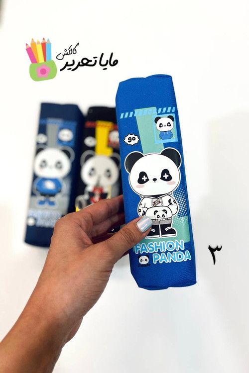 جامدادی تک زیپ مدل پاندا