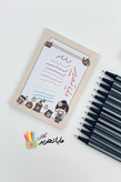 روان نویس نوک نمدی 12 رنگ fineliner