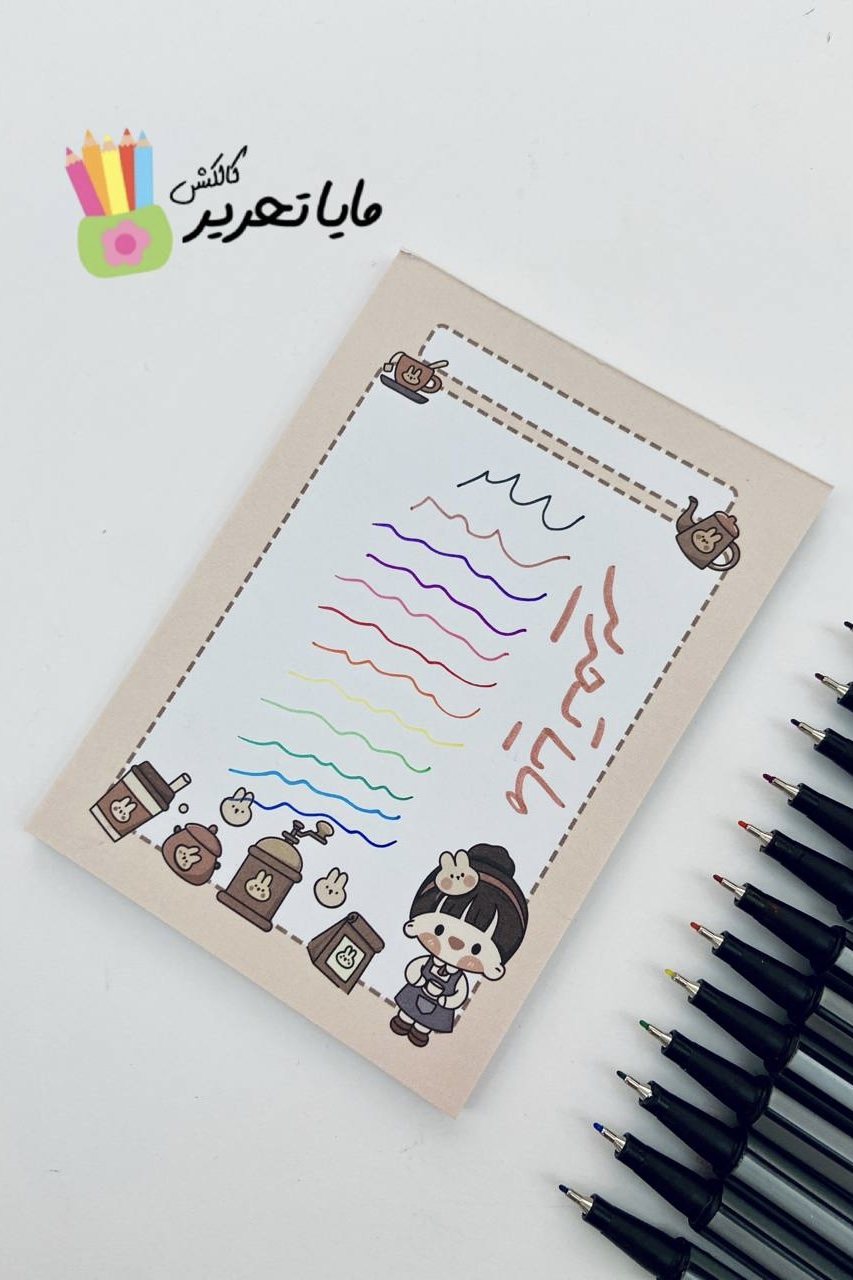 روان نویس نوک نمدی 12 رنگ fineliner