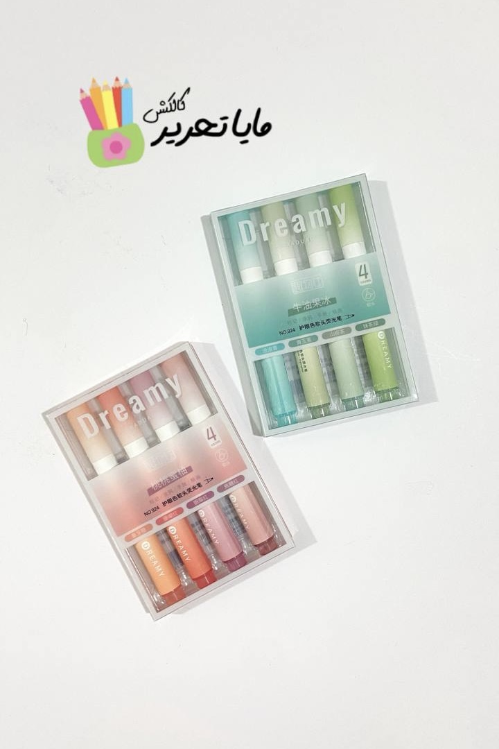 هایلایتر پاستلی | علامت زن پاستلی بسته ۴ عددی Dreamy
