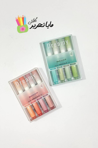 هایلایتر پاستلی | علامت زن پاستلی بسته ۴ عددی Dreamy