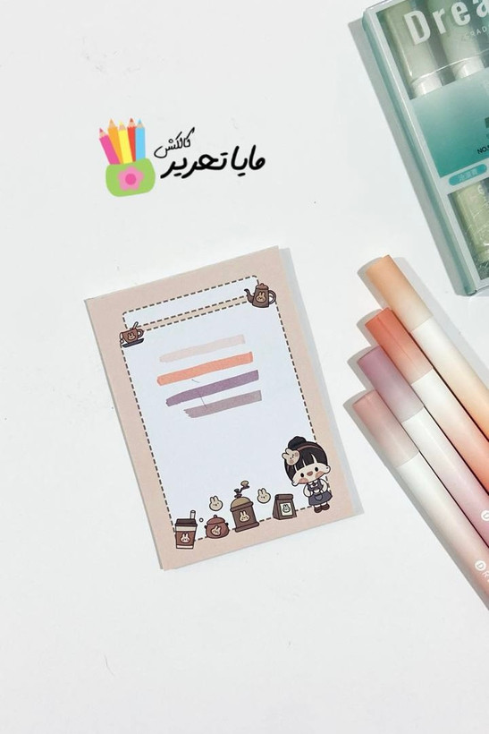هایلایتر پاستلی | علامت زن پاستلی بسته ۴ عددی Dreamy