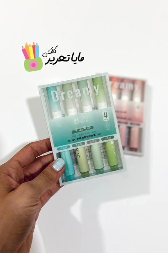 هایلایتر پاستلی | علامت زن پاستلی بسته ۴ عددی Dreamy
