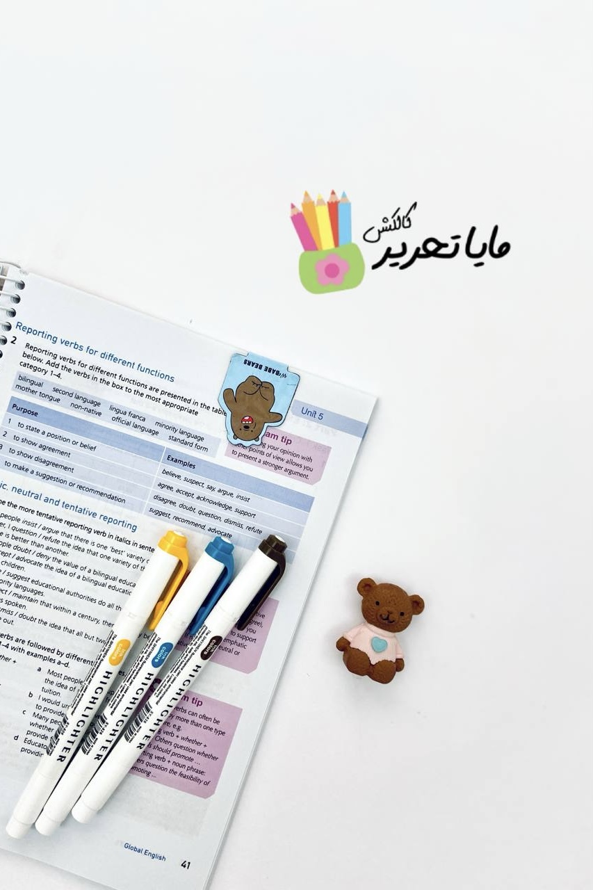 ست ۴ عددی بوک مارک مگنتی طرح سه کله پوک