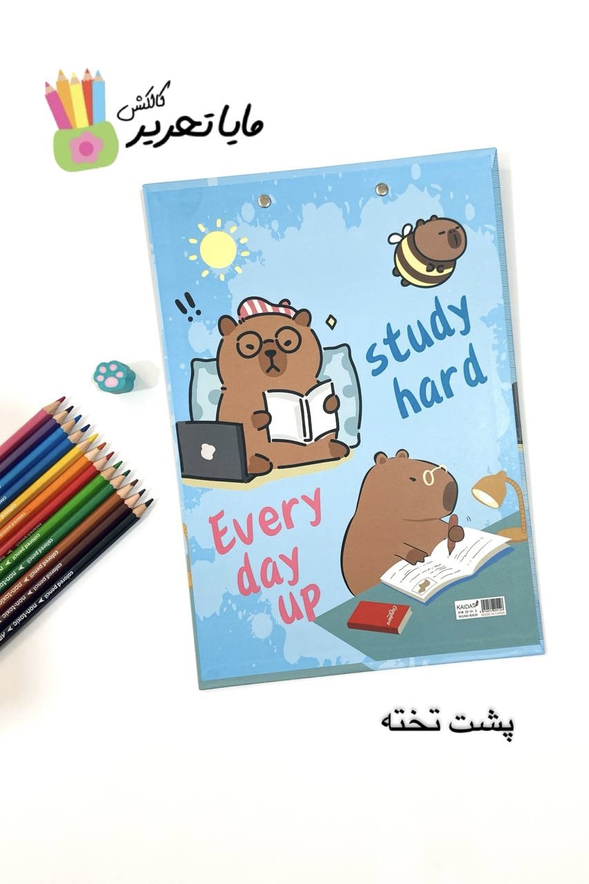 تخته شاسی A4 خط کش دار مدل کاپی بارا