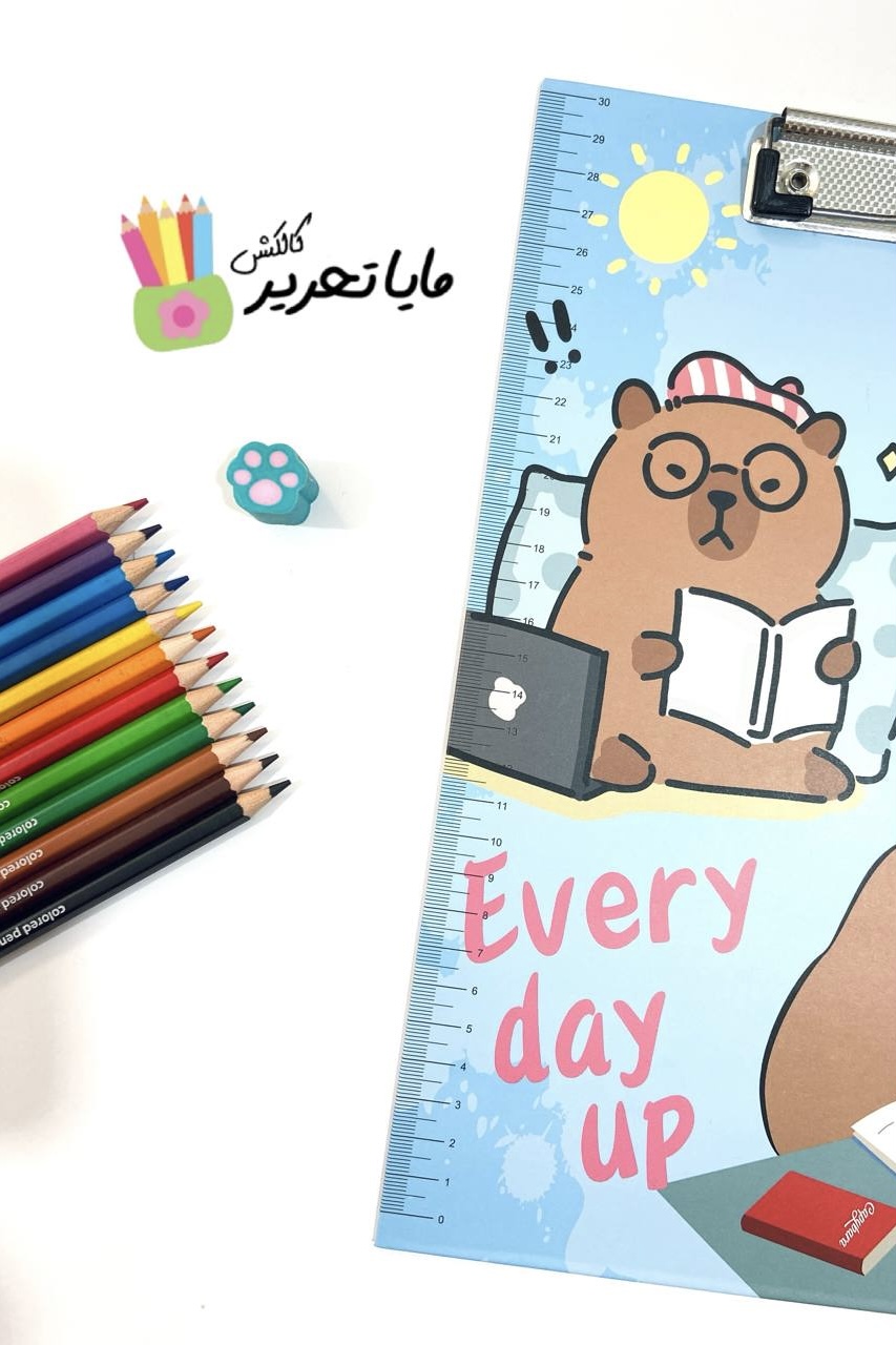 تخته شاسی A4 خط کش دار مدل کاپی بارا