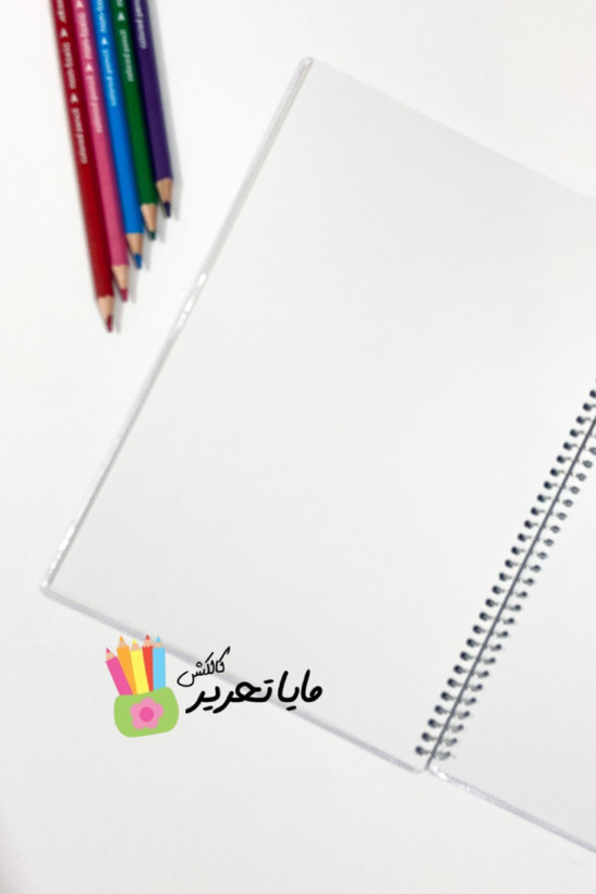 دفتر نقاشی 60 برگ مجلد طرح لبوبو برند نادری