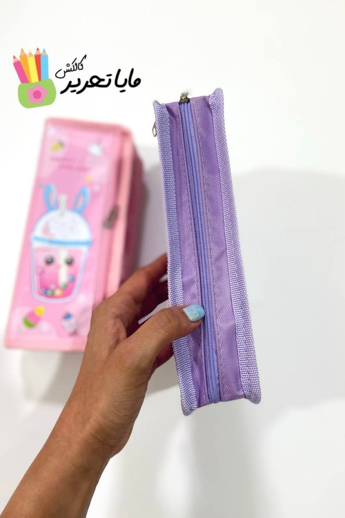 جا مدادی فانتزی طرح یونیکورن دو زیپ