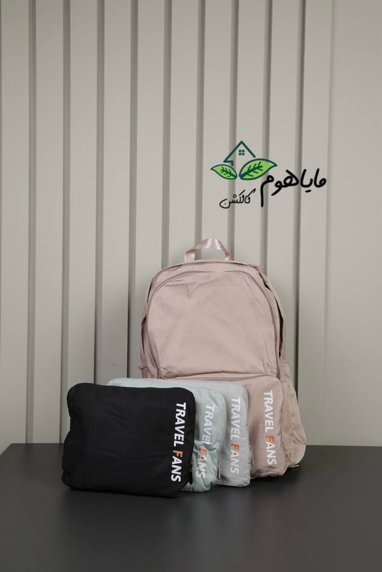 کوله ی جمع شو پاستلی و مینیمال