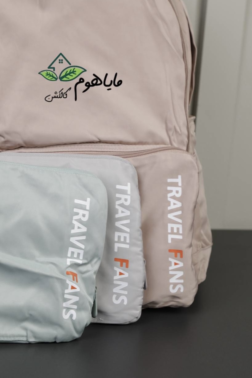 کوله ی جمع شو پاستلی و مینیمال