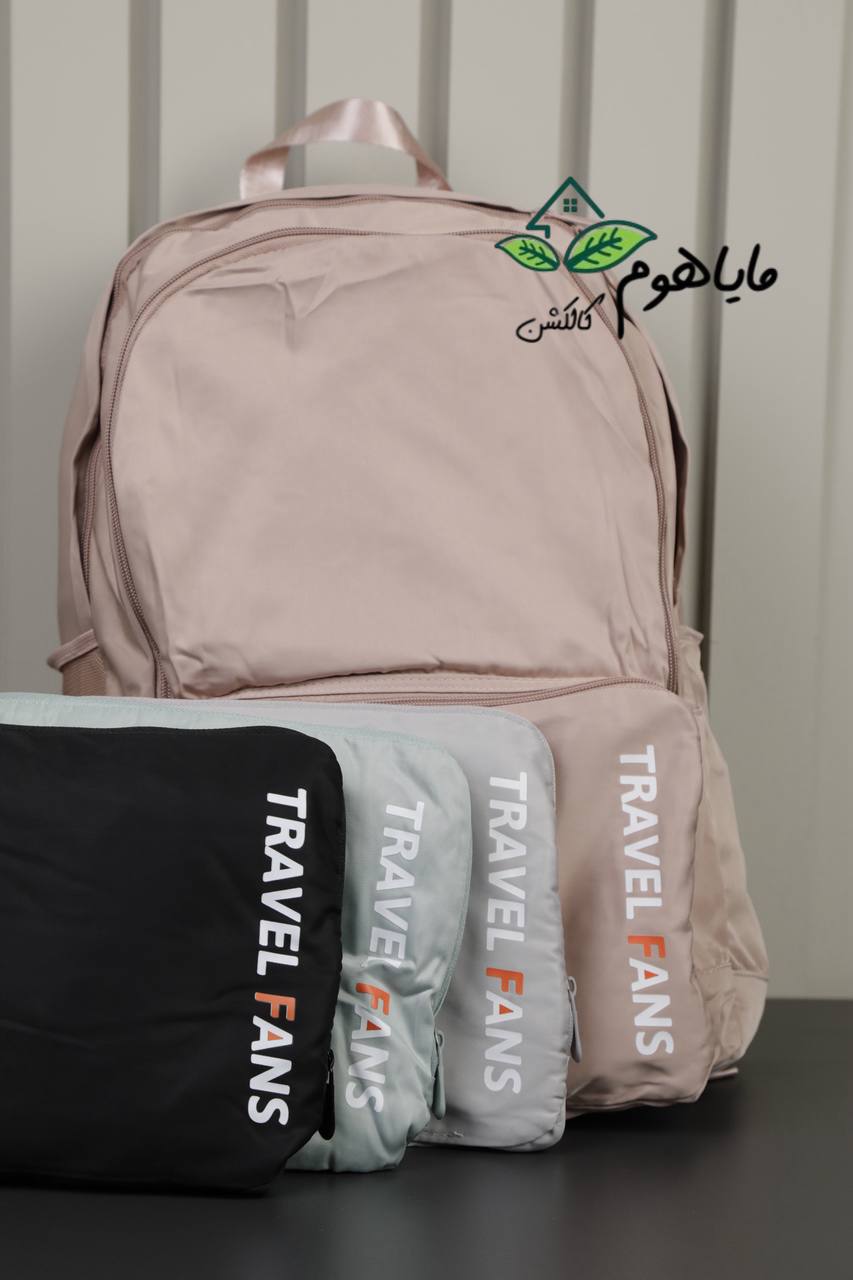 کوله ی جمع شو پاستلی و مینیمال