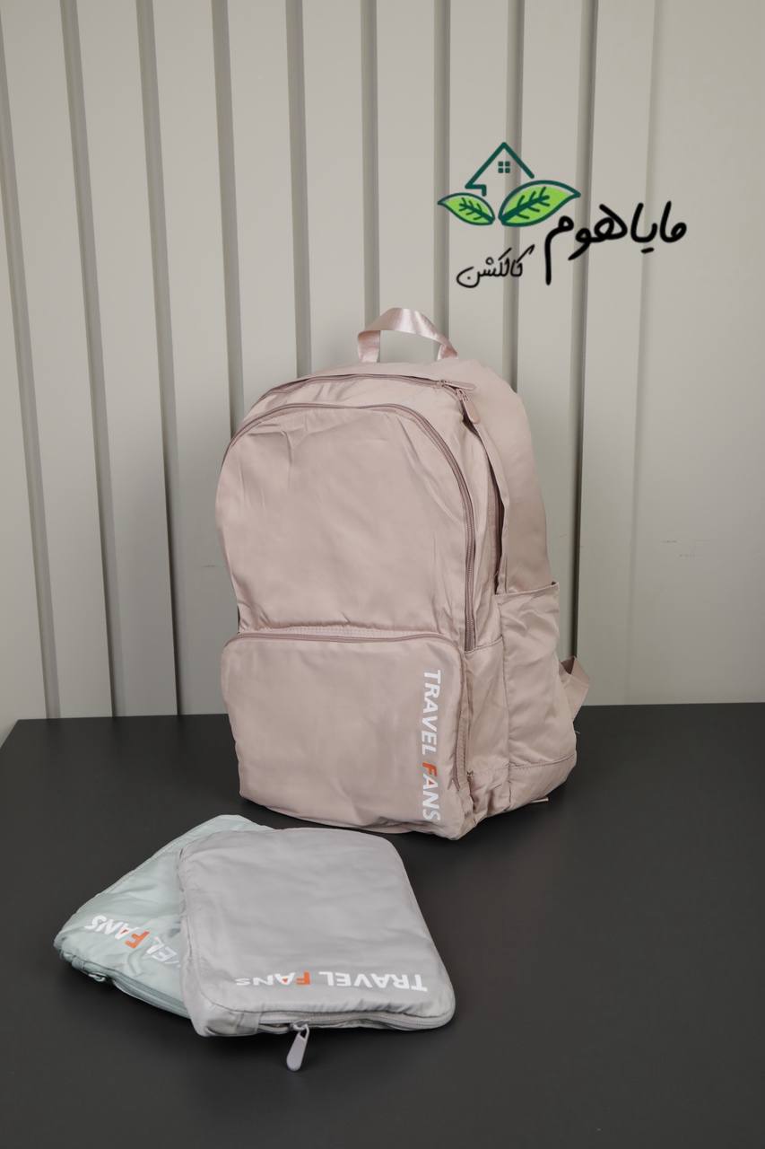 کوله ی جمع شو پاستلی و مینیمال