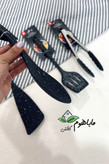 کفگیر و ملاقه سیلیکونی یونیک