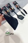 کفگیر و ملاقه سیلیکونی یونیک