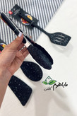 کفگیر و ملاقه سیلیکونی یونیک