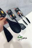 کفگیر و ملاقه سیلیکونی یونیک