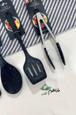 کفگیر و ملاقه سیلیکونی یونیک