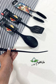 کفگیر و ملاقه سیلیکونی یونیک